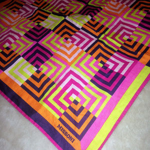 Missoni Scarf 100% Cotton